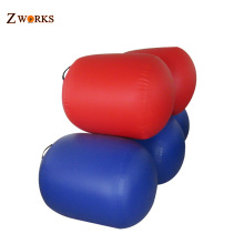 Top Quality Inflatable Gymnastics Air Barrel Air rolls For Sale